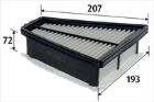 Filtr powietrza VALEO 585509
