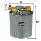 Filtr paliwa VALEO 587096