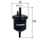 Filtr paliwa VALEO 587116