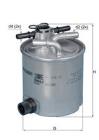 Filtr paliwa MAHLE KL 245