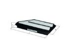 Filtr powietrza MAHLE LX 988