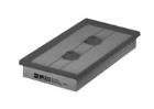 Filtr powietrza MAHLE LX 1272