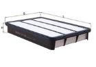 Filtr powietrza MAHLE LX 1293