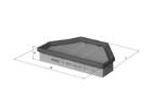Filtr powietrza MAHLE LX 2632