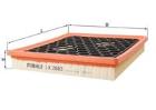 Filtr powietrza MAHLE LX 1790