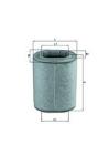Filtr powietrza MAHLE LX 1650