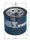 Filtr oleju MAHLE OC 217