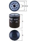 Filtr oleju MAHLE OC 272