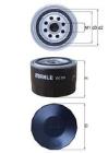 Filtr oleju MAHLE OX 410