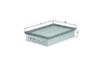 Filtr powietrza MAHLE LX 1049