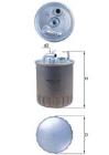 Filtr paliwa MAHLE KL 494