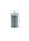 Filtr paliwa MAHLE KL 61