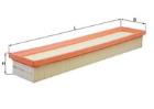 Filtr powietrza MAHLE LX 1741/1