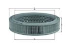 Filtr oleju MAHLE OX 129