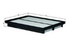 Filtr powietrza MAHLE LX 1607/1