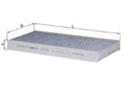 Filtr powietrza MAHLE LX 1841/1