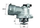 Filtr powietrza MAHLE LX 1596