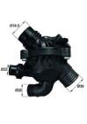 Filtr powietrza MAHLE LX 984/5