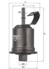 Filtr powietrza MAHLE LX 517