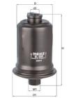 Filtr powietrza MAHLE LX 3013