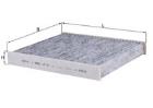 Filtr powietrza MAHLE LX 934/1