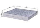 Filtr powietrza MAHLE LX 1478
