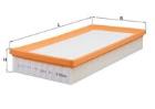 Filtr powietrza MAHLE LX 1564