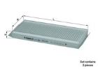 Filtr powietrza MAHLE LX 579