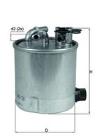 Filtr powietrza MAHLE LX 1813