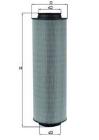 Filtr powietrza MAHLE LX 1684/5