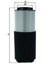 Filtr oleju MAHLE OC 1182