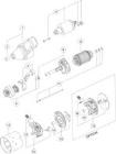 Filtr powietrza MAHLE LX 296