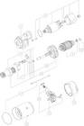 Filtr powietrza MAHLE LX 1006/2D