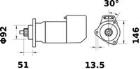 Filtr oleju MAHLE OC 1183