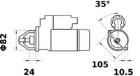 Filtr oleju MAHLE OC 1026