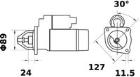 Filtr paliwa MAHLE KL 315