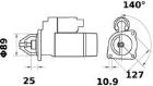 Filtr paliwa MAHLE KL 315