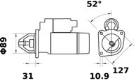 Filtr paliwa MAHLE KL 515