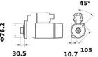 Filtr paliwa MAHLE KL 15 OF