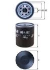 Filtr powietrza MAHLE LX 2992