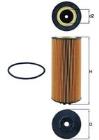 Filtr oleju MAHLE OX 968D