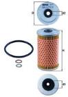 Filtr oleju MAHLE OX 353/7D