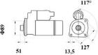 Filtr oleju MAHLE OX 414D1