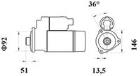 Filtr oleju MAHLE OX 128/1D