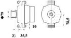 Filtr paliwa MAHLE KX 265D