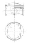 Filtr oleju MAHLE OX 436D
