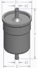 Filtr powietrza MAHLE LX 3294/4