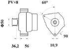 Filtr powietrza MAHLE LX 4432