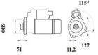 Filtr paliwa MAHLE KL 169/4D