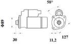 Filtr paliwa MAHLE KX 220D